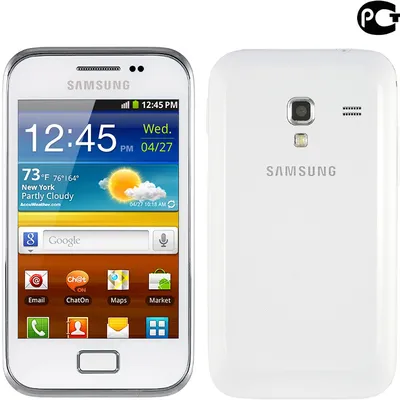 Смартфон Samsung S7500 Galaxy Ace Plus White