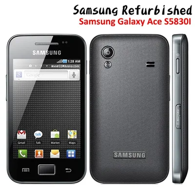 Купить Восстановленный смартфон Samsung Galaxy Ace S5830I 3,5-дюймовый  сотовый телефон | Joom