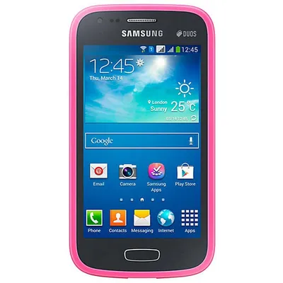 SAMSUNG Galaxy Ace III EF-PS727BPEGWW цвет розовый — купить недорого с  доставкой, 17612004