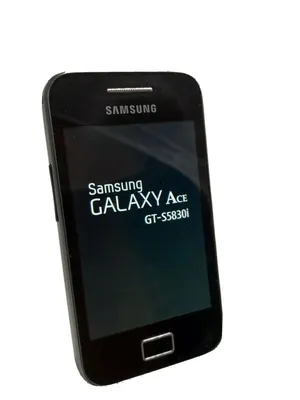 Козырный туз — обзор смартфона Samsung Galaxy Ace