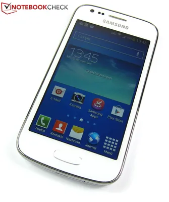 Samsung Galaxy Ace Plus появится в России в январе