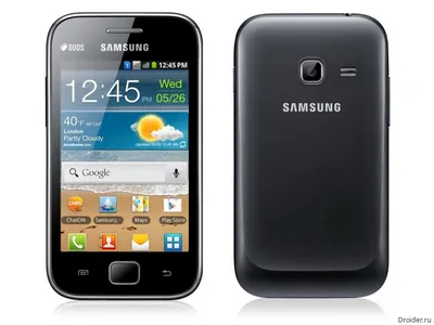Samsung Galaxy Ace 2 I8160 hands-on - YouTube