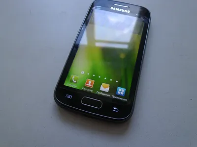 Samsung Galaxy Ace DUOS | Droider.ru