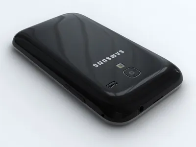 Samsung Galaxy Ace 4 черно-белый 3D Модель $39 - .obj .fbx .3ds .max -  Free3D