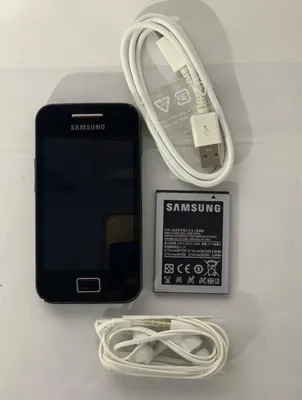 Mobile-review.com Первый взгляд на GSM/UMTS смартфон Samsung Galaxy ACE  (S5830)