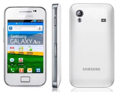 Samsung Galaxy Ace S5830 White - купить, цены, отзывы - ZurMarket.ru