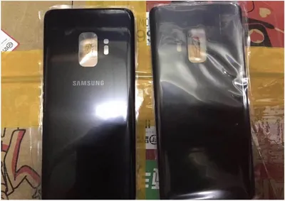 полуночный черный Samsung Galaxy S9 · Бесплатные стоковые фото