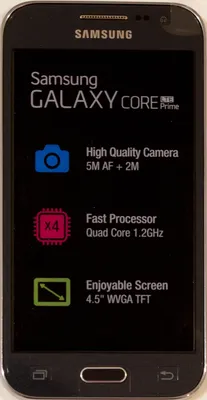 Samsung Galaxy Core Prime — Википедия