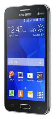 Samsung Galaxy Core 2 (Black, 4GB) : Amazon.in