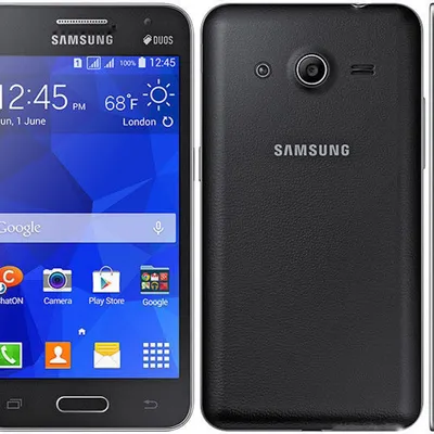 Samsung Galaxy Core 2 (Black, 4 GB) (768 MB RAM) - Livekarts