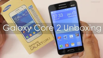 Samsung Galaxy Core 2 Android Phone Review - YouTube