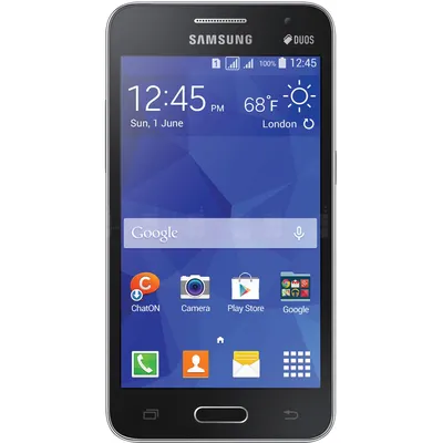 Samsung Galaxy Core 2 Duos SM-G355 4GB Smartphone SM-G355M-BLK