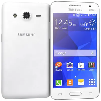 Samsung Galaxy Core 2 White 3D Model $39 - .3ds .c4d .max .fbx .lwo .ma  .lxo .obj .3dm .wrl - Free3D