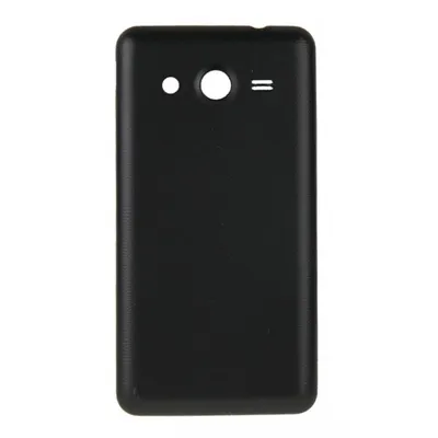 Back Panel Cover for Samsung Galaxy Core 2 Duos - Black - Maxbhi.com