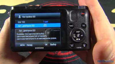 Mobile-review.com Обзор камеры Samsung NX1000
