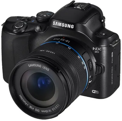 Беззеркальная камера Samsung NX20. Цены, отзывы, фотографии, видео