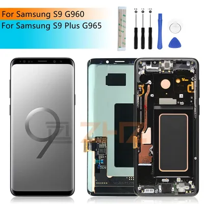 Samsung Galaxy S9+ Plus SM-G965F (FACTORY UNLOCKED)