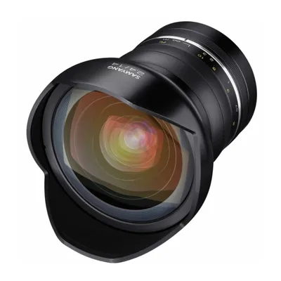 Купить Объектив Samyang 14mm f/2.4 XP ED Aspherical UMC Canon EF - в  фотомагазине Pixel24.ru, цена, отзывы, характеристики