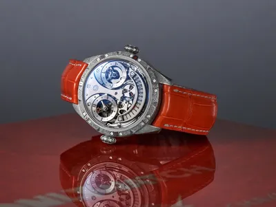 В Женеве на аукционе Only Watch проданы самые дорогие наручные часы,  созданные в России | ESTET
