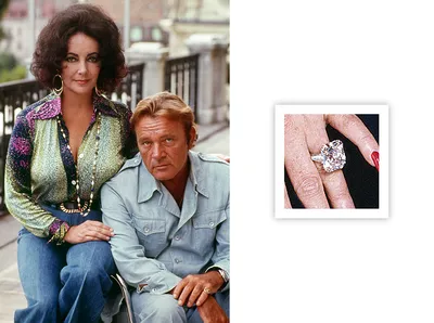 Самые дорогие обручальные кольца в истории голливудских помолвок