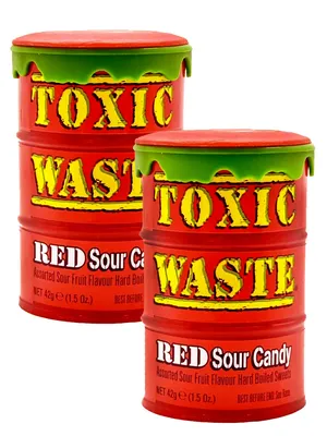 Самые кислые конфеты в мире Toxic Waste (5 вкусов) 3 гр. (100 шт) — купить  по низкой цене на Яндекс Маркете