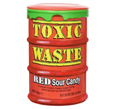 Всем привет 💫 Самые кислые конфеты в мире Toxic waste в наличии 😍 А Вы с  друзьями уже попробовали самые кислые конфеты? 😎 💰Цена: 30 с.… | Instagram