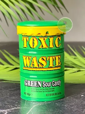 Супер кислые леденцы Toxic Waste / Самые кислые конфеты в мире Токсик Вейст  - купить с доставкой по выгодным ценам в интернет-магазине OZON (904138604)