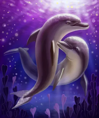Дельфины - красивые картинки (40 фото)