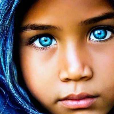 Самые красивые глаза в мире (60 фото) 🌟