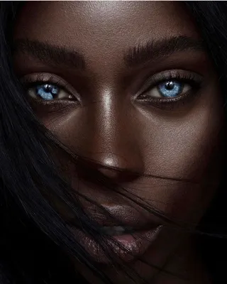 Самые красивые глаза в мире» — создано в Шедевруме