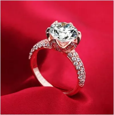 Самые красивые кольца с бриллиантами фото фото
