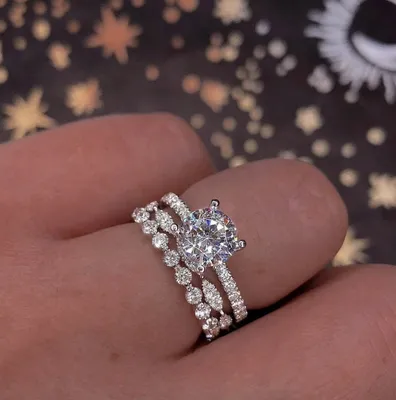 Самые красивые обручальные кольца, бриллианты, розовое золото в Москве,  цена 129850 руб.: купить в интернет-магазине