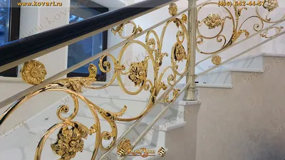 Кованые лестницы – Художественная ковка в Минске