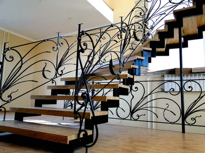 Самые красивые кованые лестницы Москвы | Ковка Арт Дизайн | Дзен