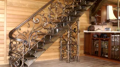 Как выбрать красивое ограждение для лестницы в частном доме - Полезная  информация
