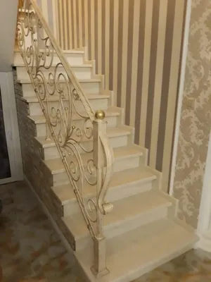Кованые лестницы и перила заказать в Москве и Московской области