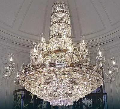 Самые красивые люстры Большого Кремлевского Дворца | Ковка Арт Дизайн | Дзен