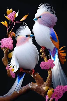 Лучшие идеи (150) доски «Райские птицы» | райские птицы, птицы, рисунки