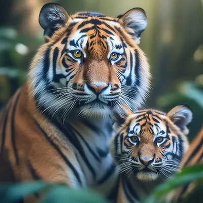 Самые красивые тигры (100 фото) 🔥 Прикольные картинки и юмор