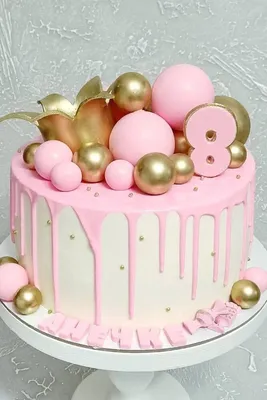 Торт на День Рождения №2546 купить в Москве по выгодной цене | Кондитерская  «На Большевике»