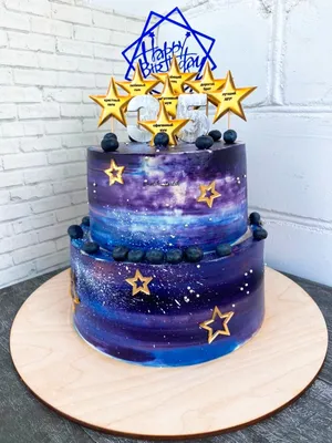 Самые красивые торты на день рождения - 87 фото