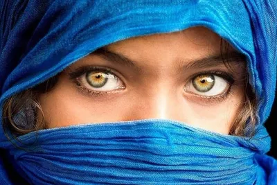 ✈ Люди с невероятно красивыми глазами: 20 фото