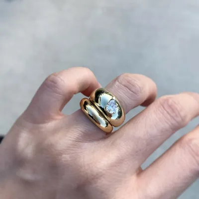 Необычные и оригинальные обручальные кольца | Фото