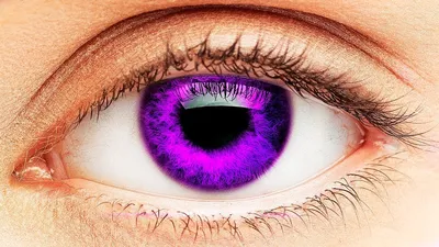 7 редких цветов глаз, которые встречаются у людей - YouTube