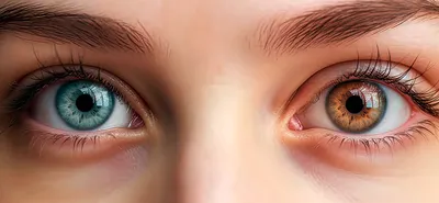 Самый редкий цвет глаз | Очкарик | Дзен