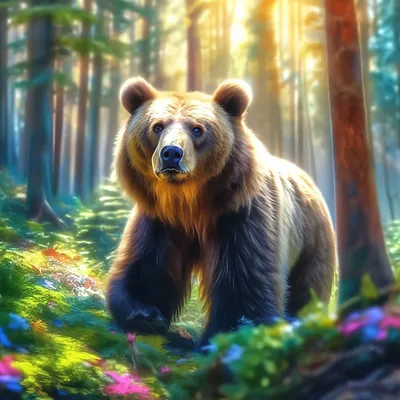 Какающий медведь-потрошитель объявился в Сочи - Новости Сочи