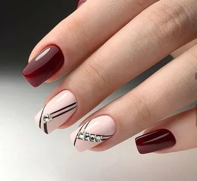 Модный маникюр весна 2023-2024💅🏻 | Girls_Home💅🏻 | Дзен