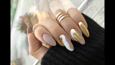 Mila Nails Shop Втирка для ногтей зеркальная призма маникюра металлик