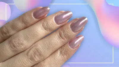 Mila Nails Shop Втирка для ногтей зеркальная призма маникюра металлик