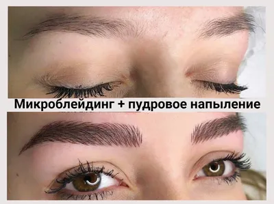 Виды татуажа бровей (перманентного макияжа) | Viktoria Beauty Club